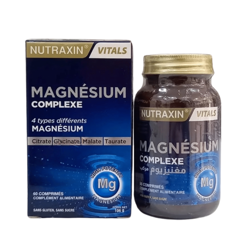 Complément Nutraxin Magnesium Complex 30 Comprimés