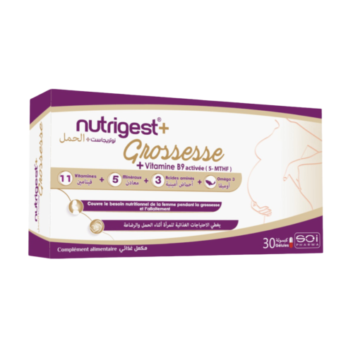 Complément Sci Nutrigest+ Grossesse 30 Gélules