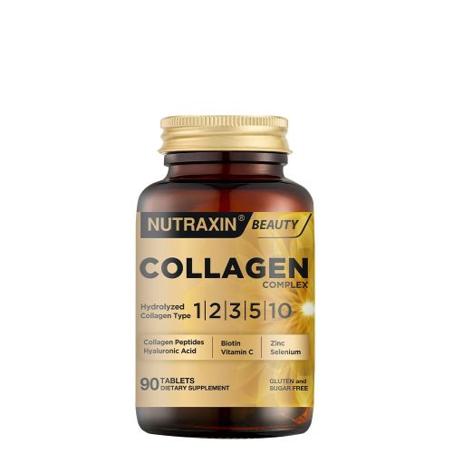 Complément Nutraxin Beauty Collagene Complexe 30 Comprimés