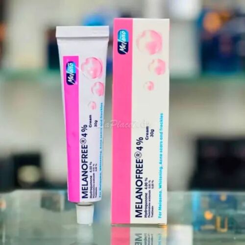 Crème Eclaircissante Melanofree 4% hydratante 30 G