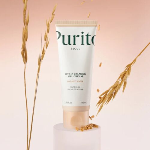 Gel Purito Seoul Cream Oat In Calming Soothing Facial 100 Ml