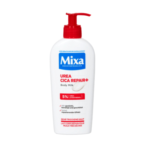 Lait De Corps Mixa Urea Cica Repair+ Peaux Trés Séches 250 Ml