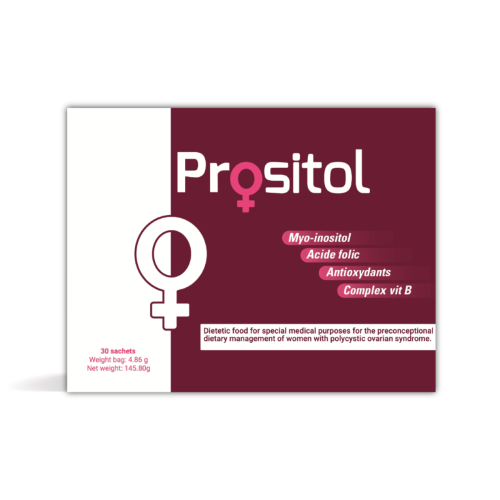 OK PHARMA PROSITOL FERTILITE FEMININE B/30 SACHETS