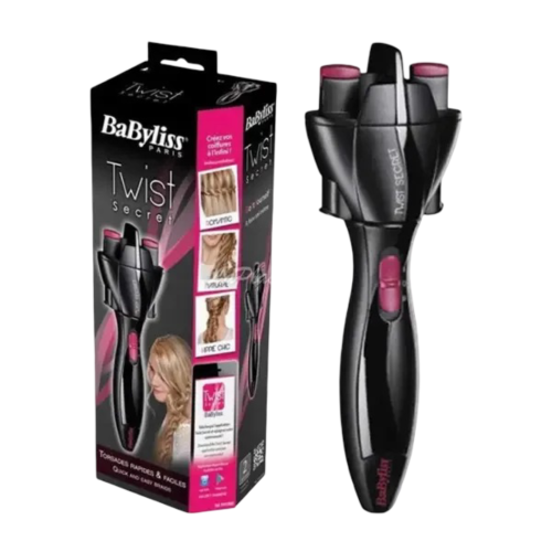 Boucleur Babyliss TwistBiberon Nuk First Choice + No Colic 0-6 Mois M Secret