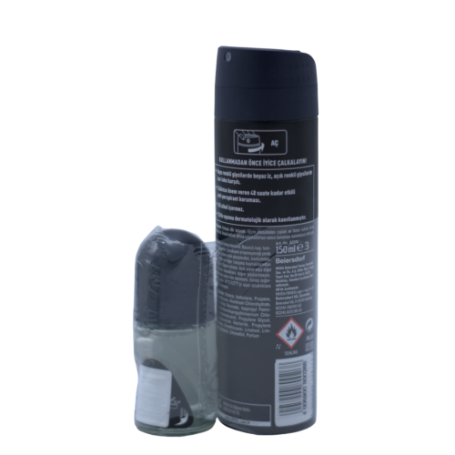 Pack Nivea Men Black & White Deo + Stick