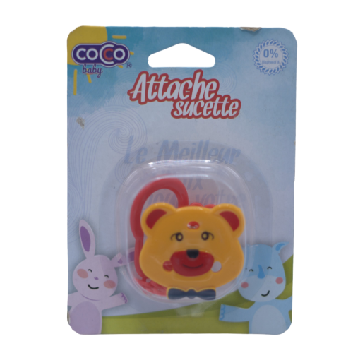 Sucette Cocco Attache Broche -c2001