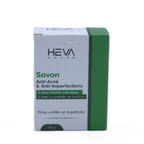 Savon Heva Anti-acné 65 G