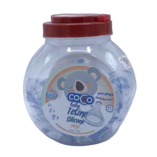 Tetine Cocco Presentoir Silicone Large 3 Position C2302 30 Unité