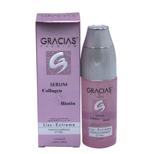 Serum Cheveux Gracias Collagen & Biotin 50 ML