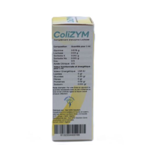 Complément GMH Solution Colizym 15 ML