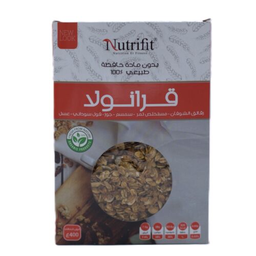 Granola Nutrifit 400 G - rouge