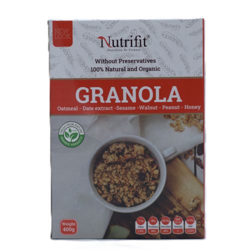 Granola Nutrifit 400 G - rouge