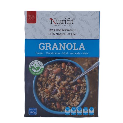 Granola Nutrifit 400 G - bleu