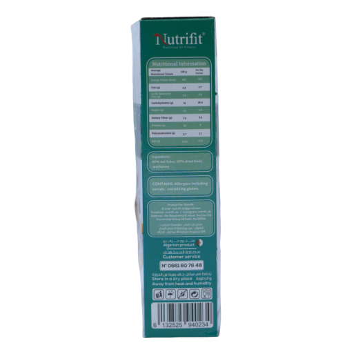 Granola Nutrifit 400 G - vert