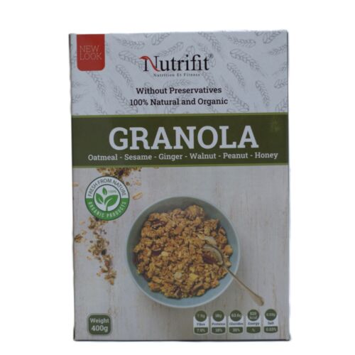 Granola Nutrifit 400 G - GRIS