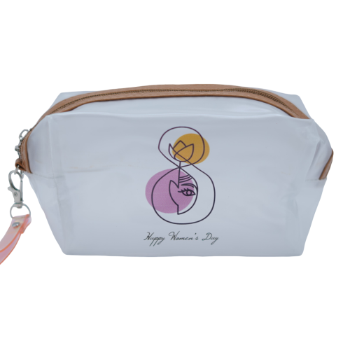 Sac De Maquillage Hind Transparent