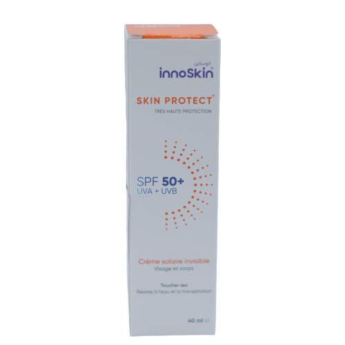 Creme Solaire Innoskin Invisible Spf50 40 ML