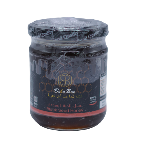 Miel Bilo Bee Black Seed Honey 250 G