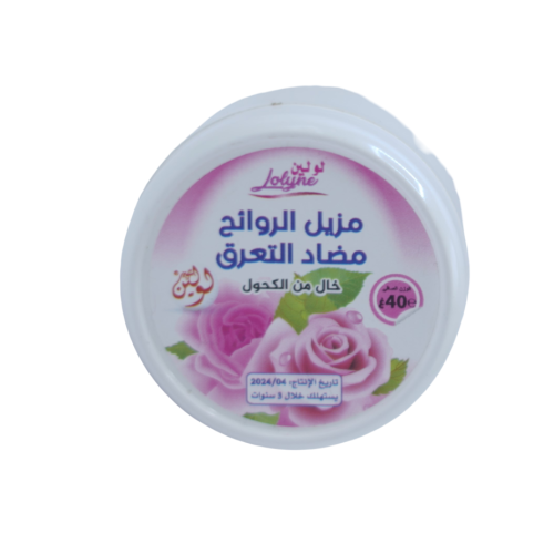 Creme Deodorante Lolyne 40 G - ROSE