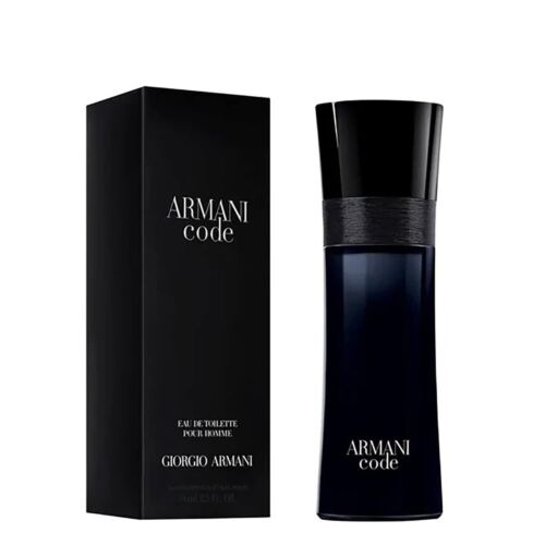 Eau De Parfum Giorgio Armani Tester Sport Code 125 Ml