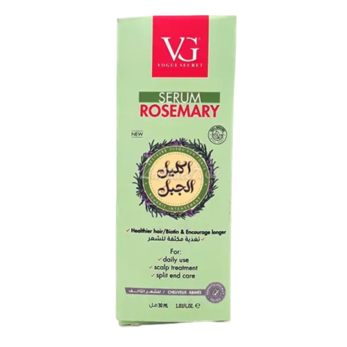 Serum Cheveux Vogue Secret Rosemary 30 ML