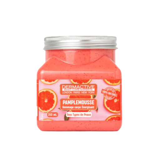 DERMACTIVE GOMMAGE CORPS 350ML - PAMPLEMOUSSE