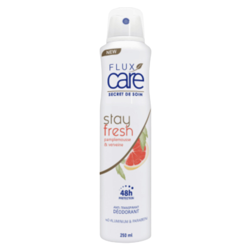 DEODORANT Flux CARE  250 ml Stay Fresh Pamplemousse
