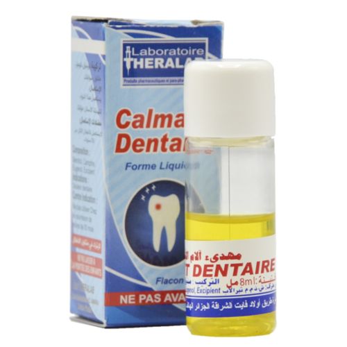 Solution Theralab Calmant Dentaire Liquide 8 ML
