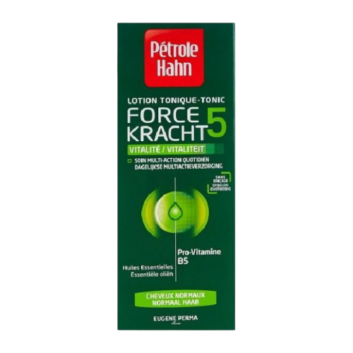 Lotion Petrole Hahn Tonique Force 5 Vitalité Pour Cheveux Normaux 300 ML