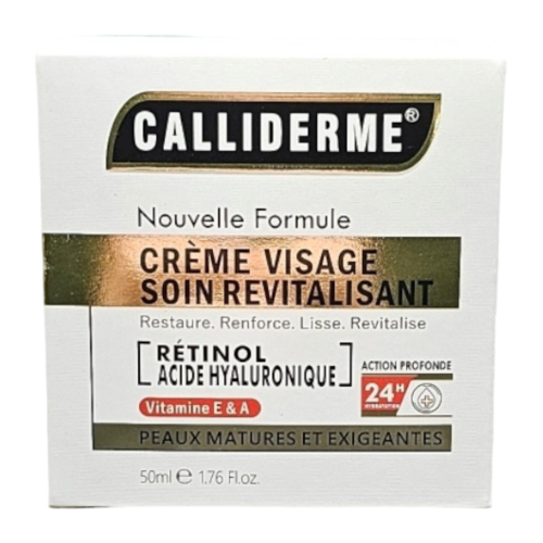 Creme Calliderm Visage Soin Revitalisant 50 ML