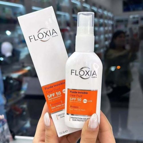 Creme Solaire Floxia Fluide Invisible Spf50 100 ML