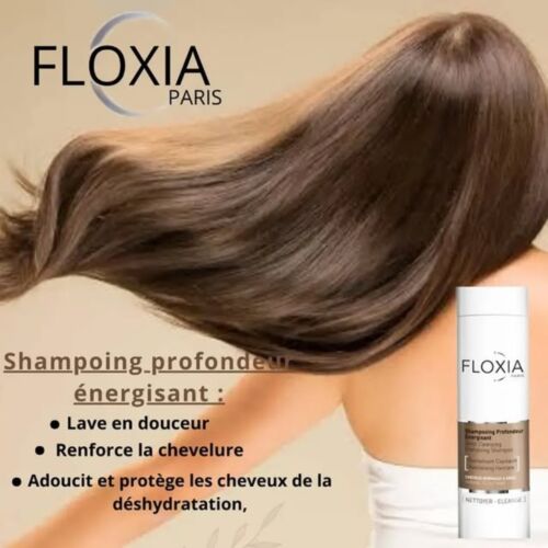 Shampoing Floxia Profondeur Energisant Cheuveux Normaux A Gras 200 ML