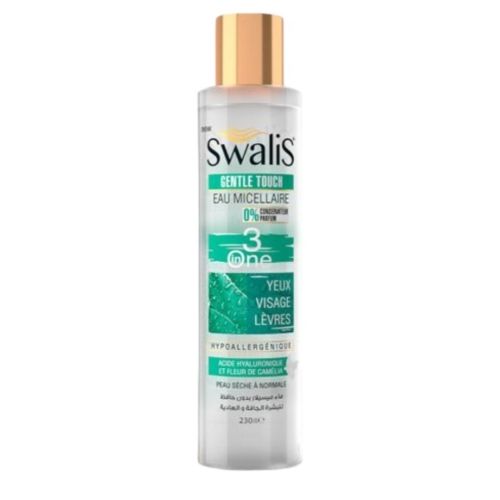 Eau Micellaire Swalis Gentle Touch 230 ML