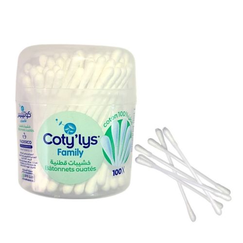 Coton Tige Cotylys Famil 100 Unité