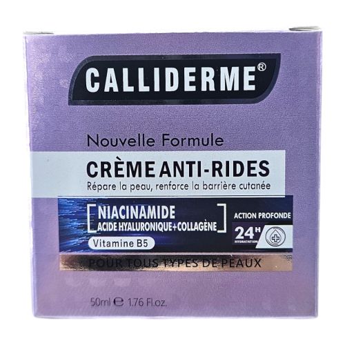 Creme Calliderm anti rides 50 ML
