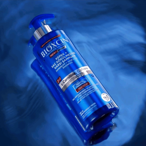 Shampoing Bioxcin Homme Anti Chute Anti Pélliculaire L-carnitine Et Caféine 500 ML