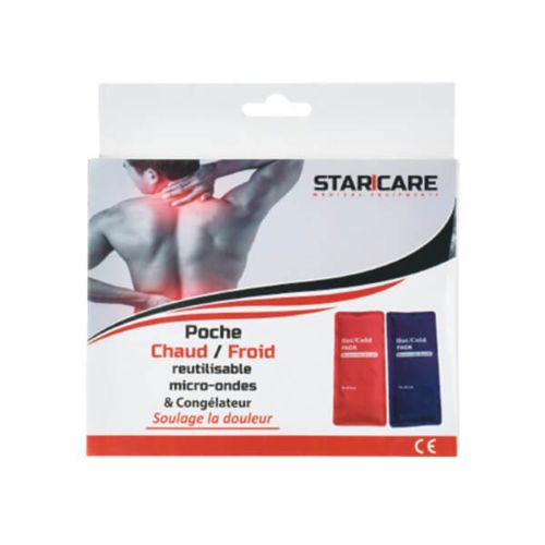 Poche De Gel Star Care Chaud/froid Reuitilisable