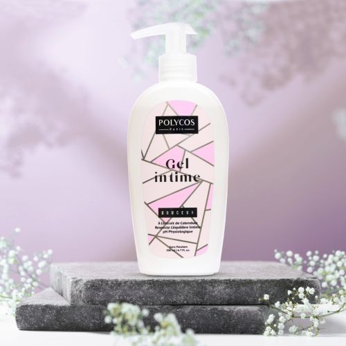 Gel Intime Polycos 200 ML - DOUCEUR ROSE