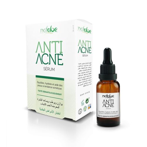 Serum Visage Nataloe Anti-acné 30 ML