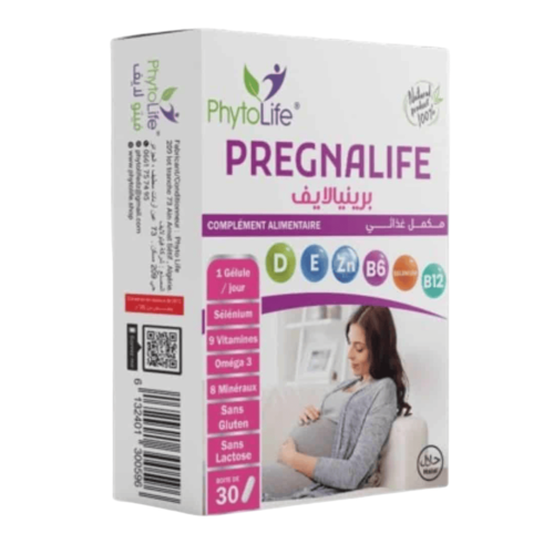 Complément Phytolife Pregnalife 30 Gélules