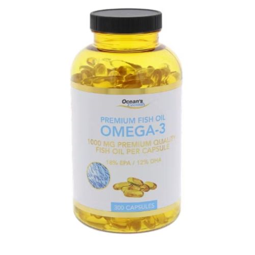 Complément Oceans Essentials Primeum Fish Oil Omega-3 300 Unité