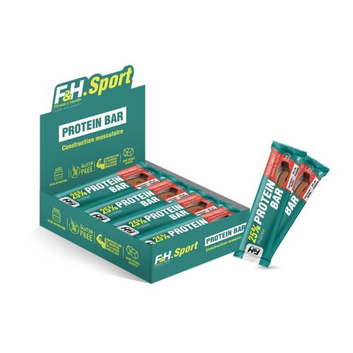 Protein Bar F&h Gout Banane 25% 40 G