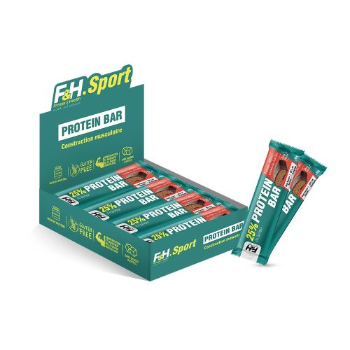 Protein Bar F&h Chocolat Cookies 40 G