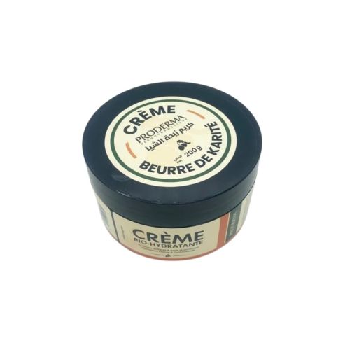 Creme Proderma Beurre De Karite 200 G