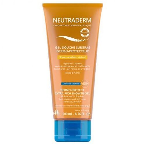 Gel Douche Neutraderm Surgras Dermo-Protecteur 200ml