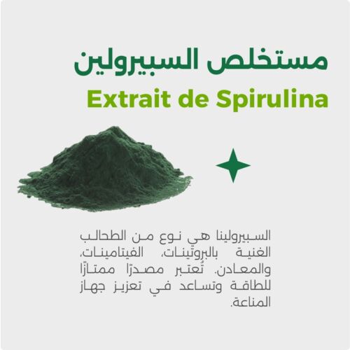 Complément Viherbs Spiruline 60 CAPSULES