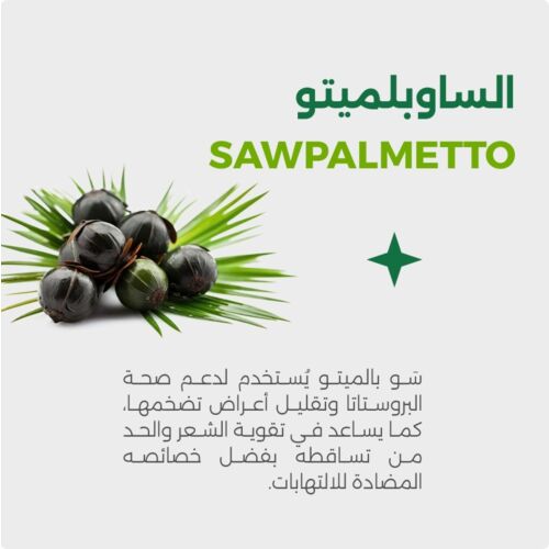 Complément Viherbs Saw Palmeto 60 CAPSULES