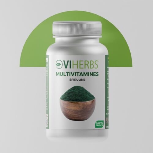 Complément Viherbs Spiruline 60 CAPSULES