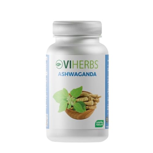 Complément Viherbs Ashwaganda 60 CAPSULES