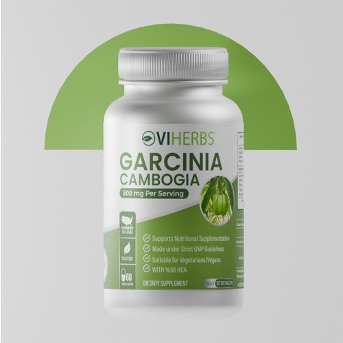 Complément Viherbs Garcinia Camborgia 60 CAPSULES
